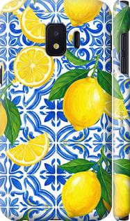 3D пластиковий матовий чехол Grocery Girl Italian Summer для Samsung Galaxy J2 Core - 6766m-1565 изображение 