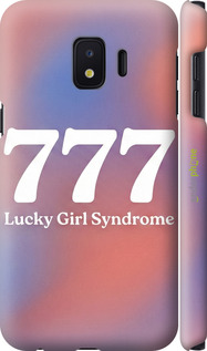 3D пластиковый матовый чехол 'Aesthetic Aura Gradient 777 Lucky Energy' для Samsung Galaxy J2 Core изображение 9