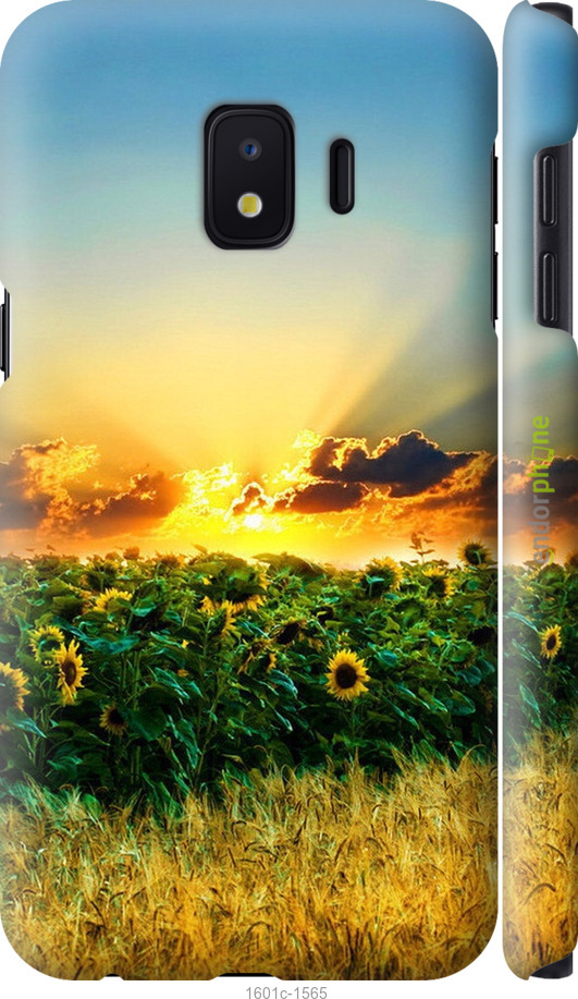 

3D пластиковий матовий чохол "Україна" для Samsung Galaxy J2 Core