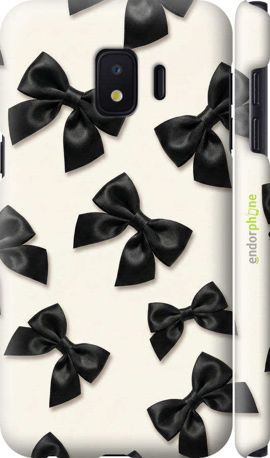 3D пластиковий матовий чехол Dark Coquette для Samsung Galaxy J2 Core - 6765m-1565 изображение 