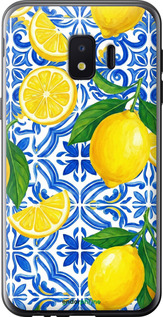 Силіконовий чехол Grocery Girl Italian Summer для Samsung Galaxy J2 Core - 6766u-1565 изображение 