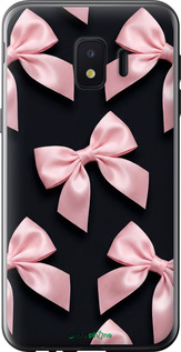 Силіконовий чехол Coquette Ribbons Dark Coquette для Samsung Galaxy J2 Core - 6767u-1565 изображение 