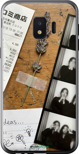 Силіконовий чехол Aesthetic Scrapbook Collage для Samsung Galaxy J2 Core - 6773u-1565 изображение 