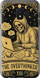 Силіконовий чехол The Overthinker для Samsung Galaxy J2 Core - 6774u-1565 изображение 