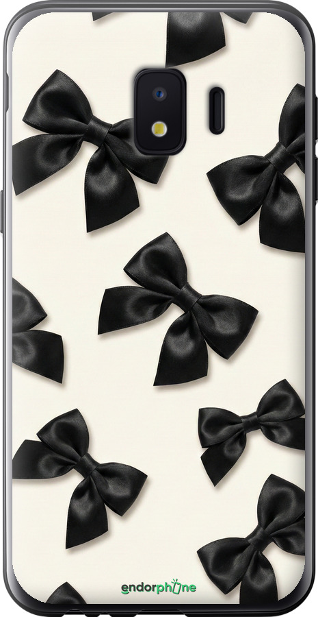 Силіконовий чехол Dark Coquette для Samsung Galaxy J2 Core - 6765u-1565 изображение 