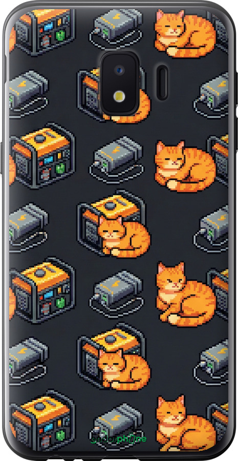 Силиконовый чехол Autonomous Zone для Samsung Galaxy J2 Core - 6771u-1565 изображение 