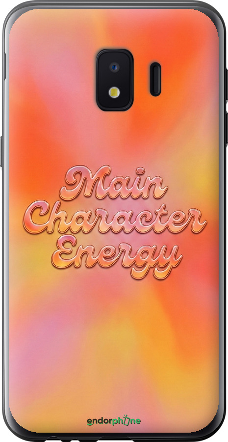 Силіконовий чехол Aura Gradient Main Character Energy Aesthetic Y2K для Samsung Galaxy J2 Core - 6783u-1565 изображение 