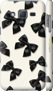 3D пластиковий матовий чехол Dark Coquette для Samsung Galaxy J2 J200H - 6765m-190 изображение 