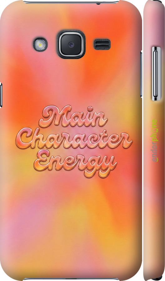 3D пластиковый глянцевый чехол Aura Gradient Main Character Energy Aesthetic Y2K для Samsung Galaxy J2 J200H - 6783c-190 изображение 