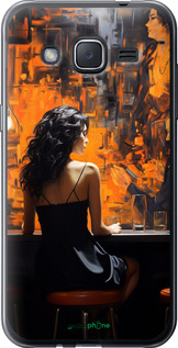 Силиконовый чехол Чехол для телефона для Samsung Galaxy J2 J200H - 5962u-190 изображение 