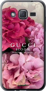 Силіконовий чехол Гучи для Samsung Galaxy J2 J200H - 6341u-190 изображение 