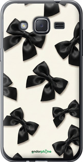 Силіконовий чехол Dark Coquette для Samsung Galaxy J2 J200H - 6765u-190 изображение 