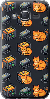 Силиконовый чехол Autonomous Zone для Samsung Galaxy J2 J200H - 6771u-190 изображение 