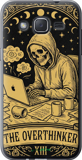 Силиконовый чехол The Overthinker для Samsung Galaxy J2 J200H - 6774u-190 изображение 