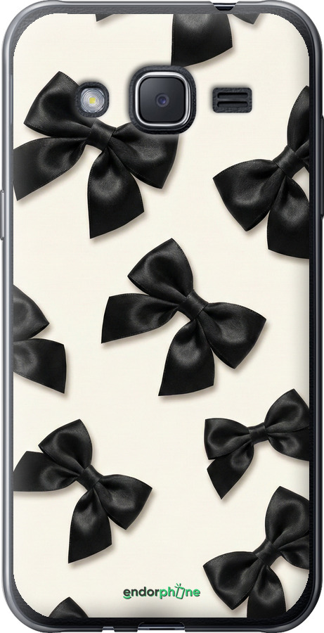 Силіконовий чехол Dark Coquette для Samsung Galaxy J2 J200H - 6765u-190 изображение 