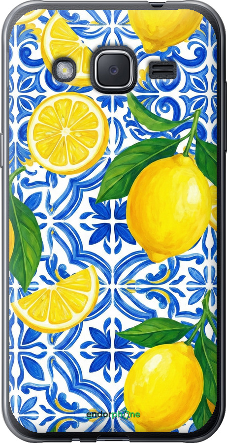 Силіконовий чехол Grocery Girl Italian Summer для Samsung Galaxy J2 J200H - 6766u-190 изображение 