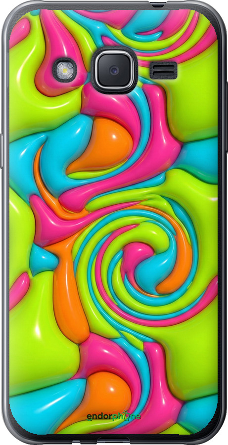 Силіконовий чехол Y2K Jelly Dream для Samsung Galaxy J2 J200H - 6780u-190 изображение 