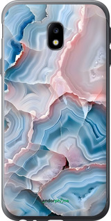 Силіконовий чехол Мрамор для Samsung Galaxy J3 (2017) - 6306u-650 изображение 