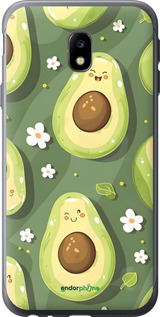 2D пластиковий чехол Авокадо для Samsung Galaxy J3 (2017) - 6380t-650 изображение 