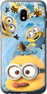 2D пластиковий чехол Миньоны для Samsung Galaxy J3 (2017) - 6386t-650 изображение 