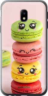 2D пластиковий чехол Печиво для Samsung Galaxy J3 (2017) - 6693t-650 изображение 