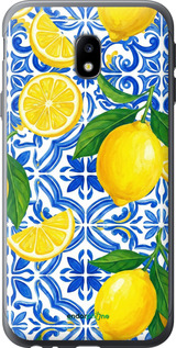 Силіконовий чехол Grocery Girl Italian Summer для Samsung Galaxy J3 (2017) - 6766u-650 изображение 