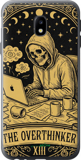 2D пластиковый чехол 'The Overthinker' для Samsung Galaxy J3 (2017) изображение 2