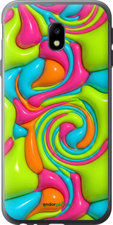 2D пластиковый чехол 'Y2K Jelly Dream' для Samsung Galaxy J3 (2017) изображение 6