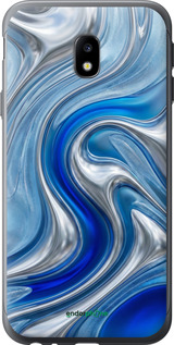 Силіконовий чехол Liquid Chrome для Samsung Galaxy J3 (2017) - 6781u-650 изображение 