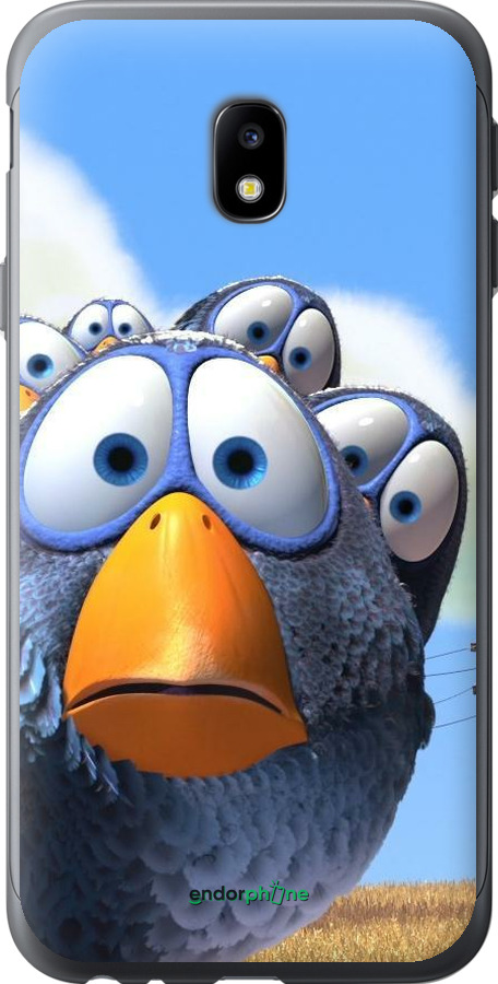 2D пластиковый чехол Angry Birds для Samsung Galaxy J3 (2017) - 6008t-650 изображение 