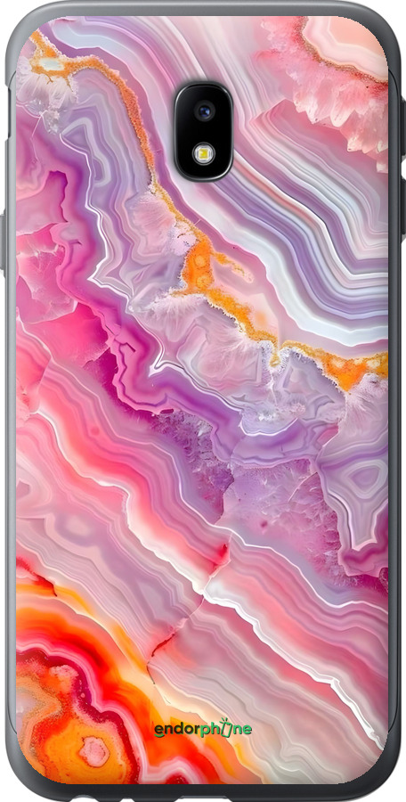 Силіконовий чехол Мрамор 2 для Samsung Galaxy J3 (2017) - 6307u-650 изображение 