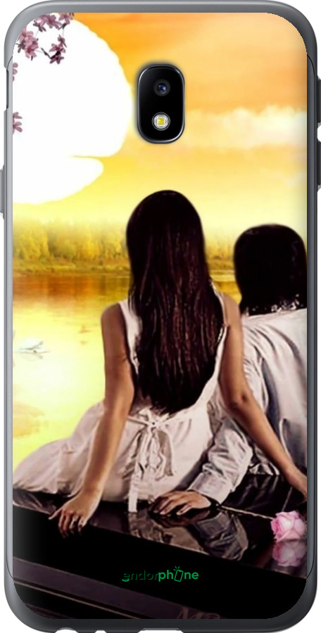 2D пластиковий чехол Sunset для Samsung Galaxy J3 (2017) - 6607t-650 изображение 