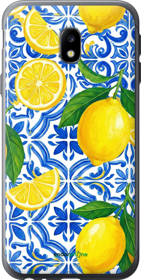 Силіконовий чехол Grocery Girl Italian Summer для Samsung Galaxy J3 (2017) - 6766u-650 изображение 