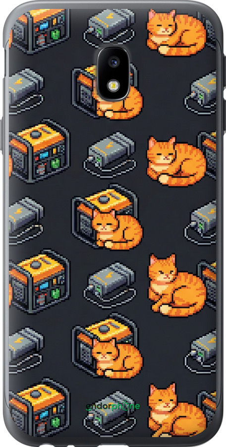 2D пластиковый чехол Autonomous Zone для Samsung Galaxy J3 (2017) - 6771t-650 изображение 