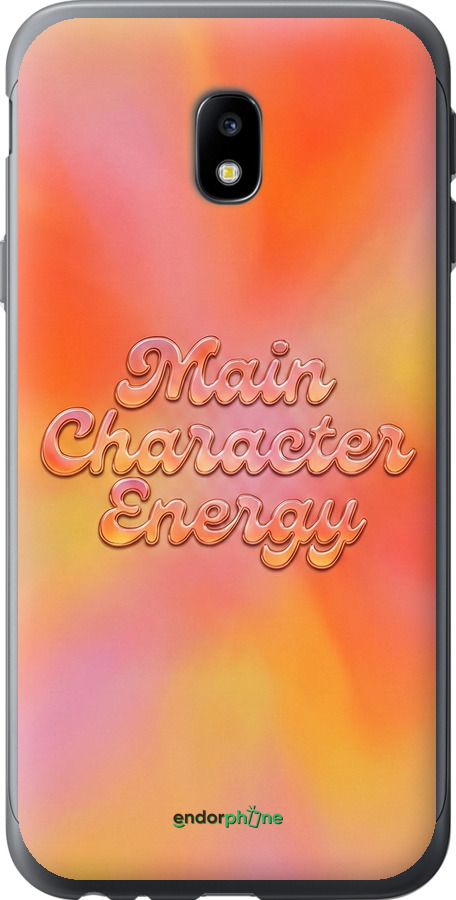 2D пластиковый чехол Aura Gradient Main Character Energy Aesthetic Y2K для Samsung Galaxy J3 (2017) - 6783t-650 изображение 