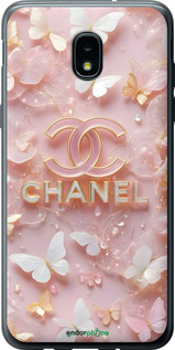 Силіконовий чехол Шанель для Samsung Galaxy J3 2018 - 6366u-1501 изображение 