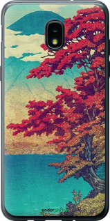 Силиконовый чехол С изображением природы для Samsung Galaxy J3 2018 - 6469u-1501 изображение 