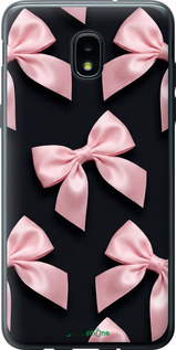 Силиконовый чехол Coquette Ribbons Dark Coquette для Samsung Galaxy J3 2018 - 6767u-1501 изображение 