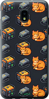 Силіконовий чехол Autonomous Zone для Samsung Galaxy J3 2018 - 6771u-1501 изображение 