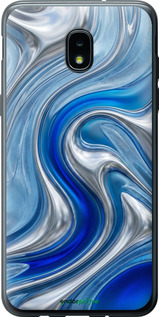 Силиконовый чехол Liquid Chrome для Samsung Galaxy J3 2018 - 6781u-1501 изображение 