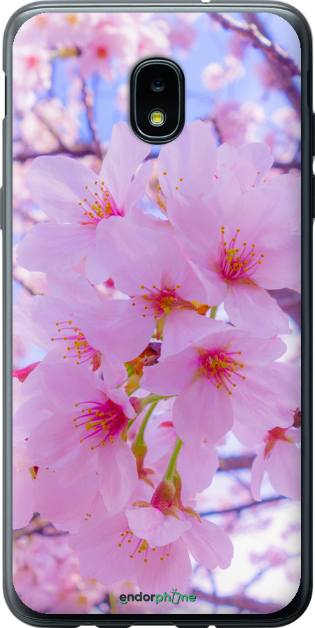 Силіконовий чехол Сакура для Samsung Galaxy J3 2018 - 6029u-1501 изображение 
