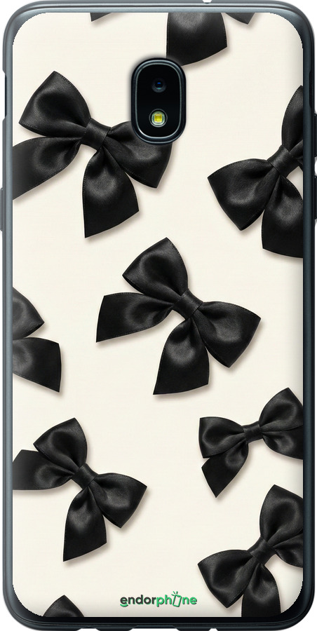 Силіконовий чехол Dark Coquette для Samsung Galaxy J3 2018 - 6765u-1501 изображение 