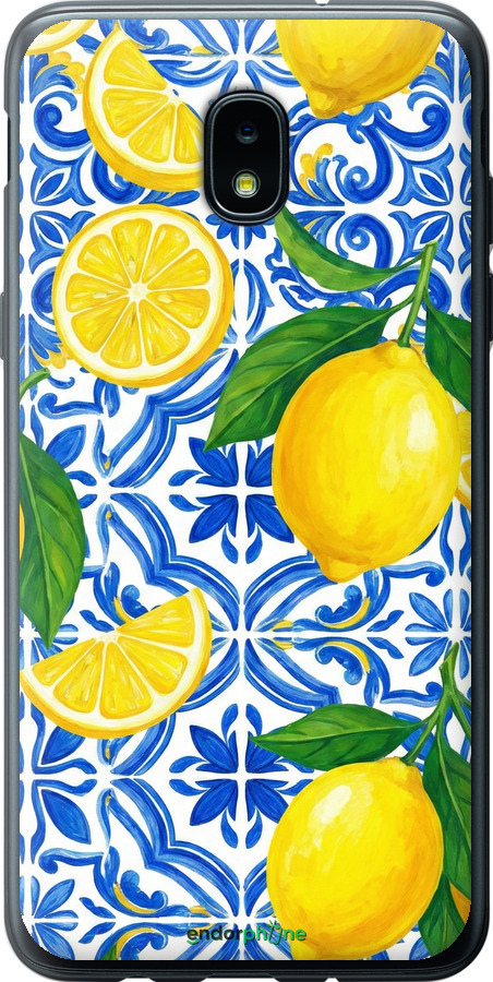 Силиконовый чехол Grocery Girl Italian Summer для Samsung Galaxy J3 2018 - 6766u-1501 изображение 