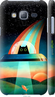 3D пластиковий матовий чехол № 5395 для Samsung Galaxy J3 Duos (2016) J320H - 5395m-265 изображение 