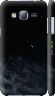 3D пластиковий матовий чехол Нічне небо для Samsung Galaxy J3 Duos (2016) J320H - 6451m-265 изображение 