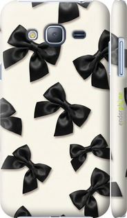 3D пластиковий матовий чохол 'Dark Coquette' для Samsung Galaxy J3 Duos (2016) J320H зображення 1