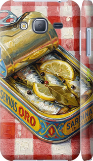 3D пластиковый матовый чехол 'Vintage Sardine Tin Phone' для Samsung Galaxy J3 Duos (2016) J320H изображение 4