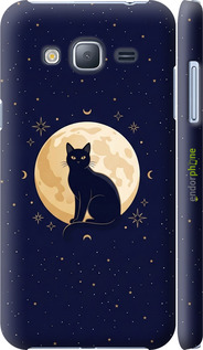 3D пластиковый матовый чехол 'Cute Cat Celestial/Witchy' для Samsung Galaxy J3 Duos (2016) J320H изображение 13