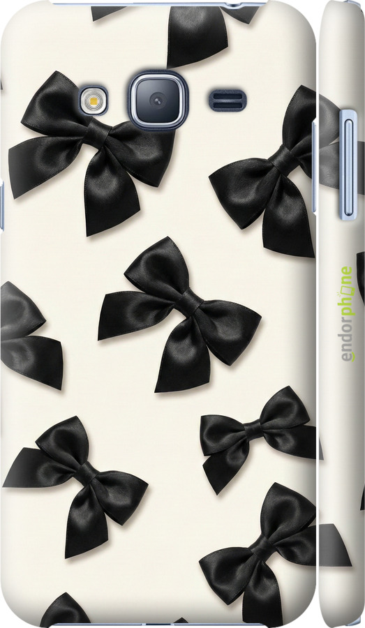 3D пластиковый матовый чехол Dark Coquette для Samsung Galaxy J3 Duos (2016) J320H - 6765m-265 изображение 