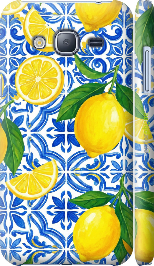 3D пластиковый матовый чехол Grocery Girl Italian Summer для Samsung Galaxy J3 Duos (2016) J320H - 6766m-265 изображение 